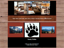 Tablet Screenshot of grizzlypeakscondos.com